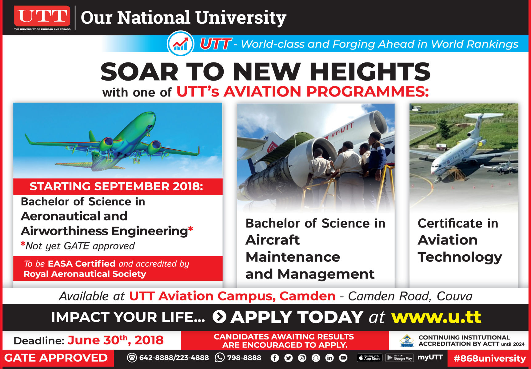 UTT New Heights